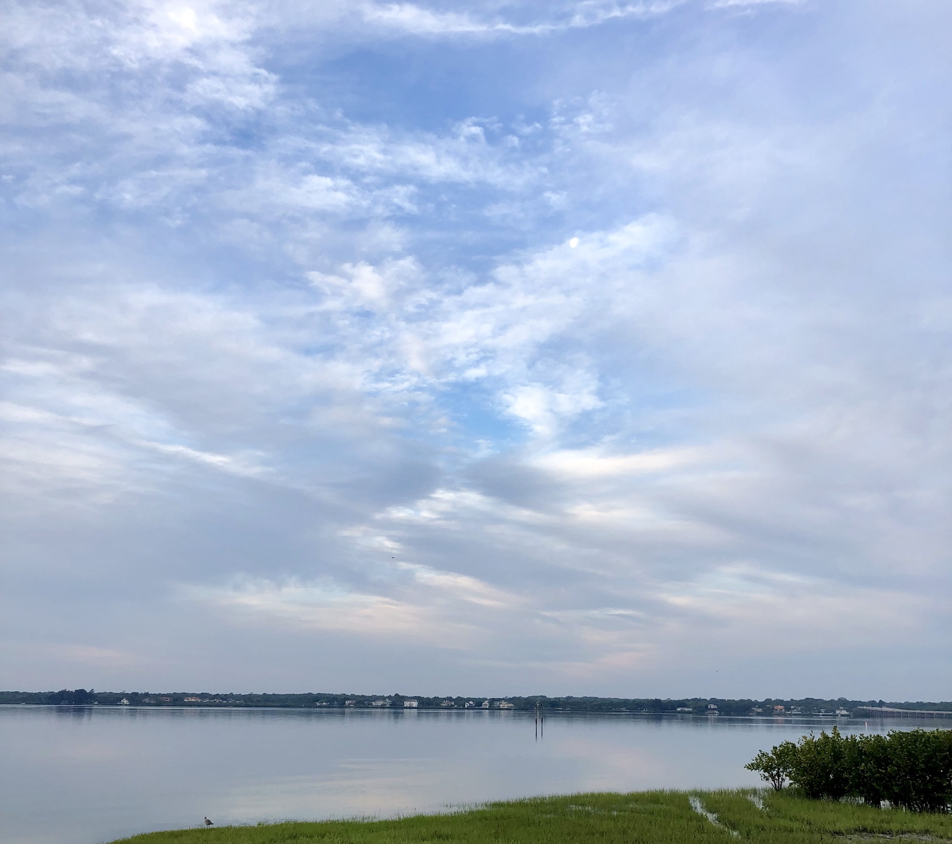 Bay at Dusk in Oldsmar