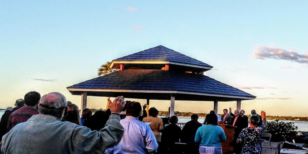 Sunrise Service