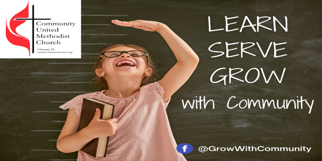 Learn, Serve and Grow