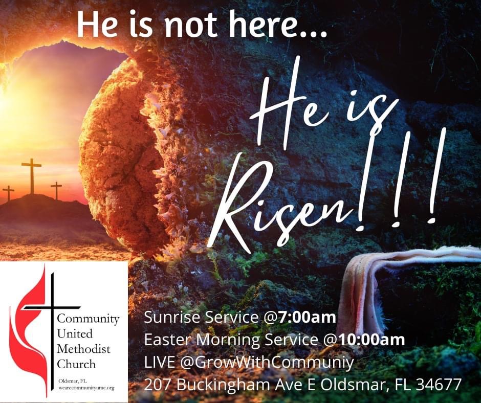 He is Risen Service at 10