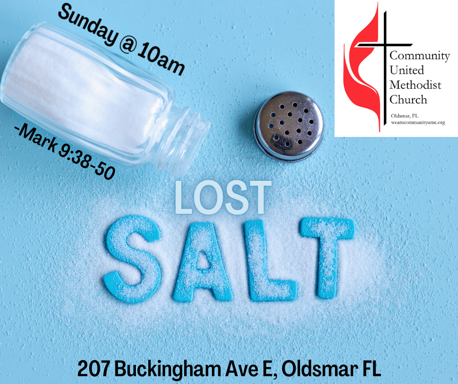 Lost Salt